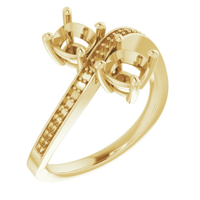 14k Yellow Gold