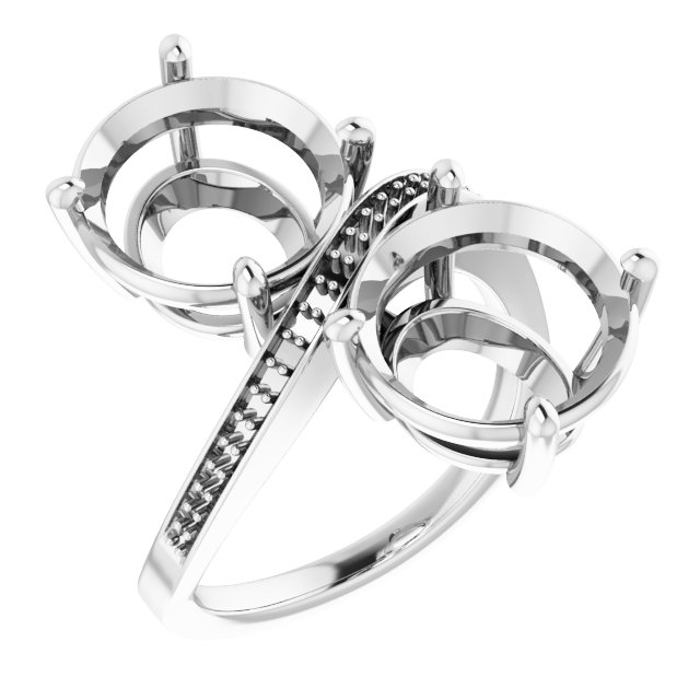 Two-Stone Ring
