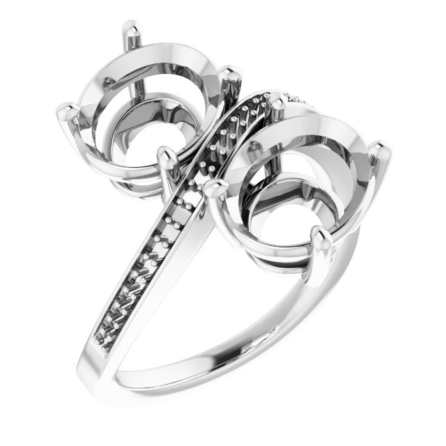 Two-Stone Ring