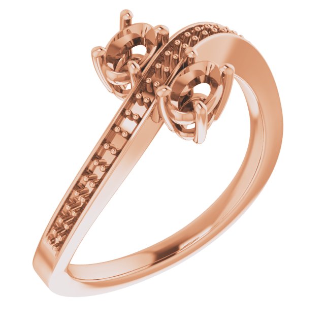 14k Rose Gold