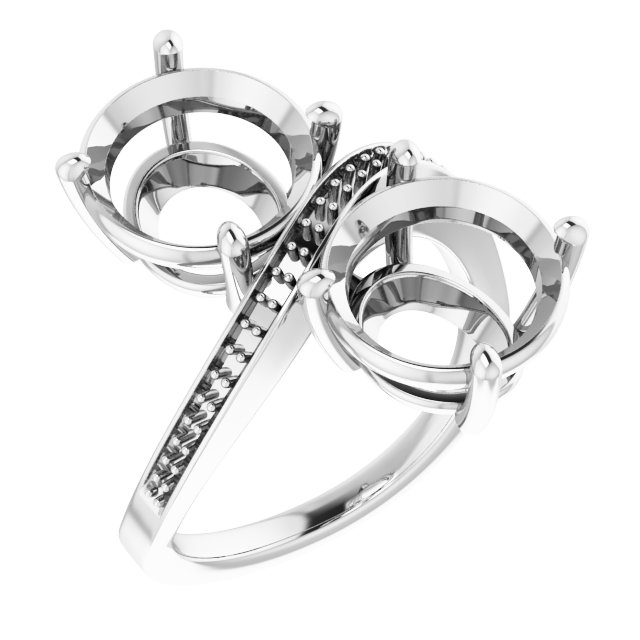 Two-Stone Ring
