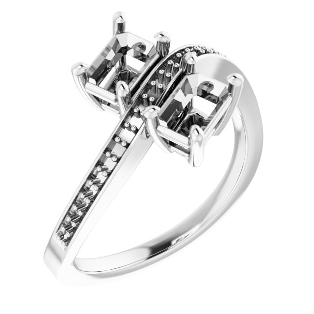 Two-Stone Ring