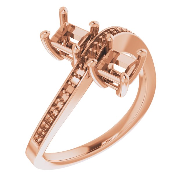 14k Rose Gold