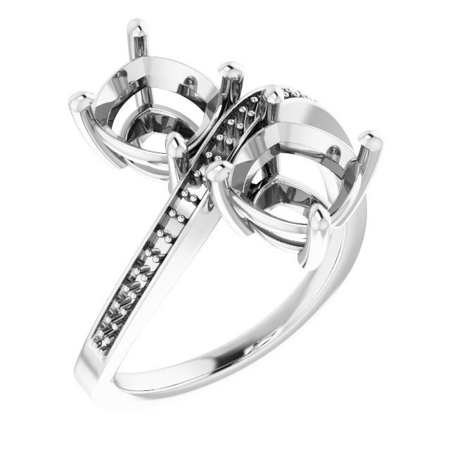 Two-Stone Ring