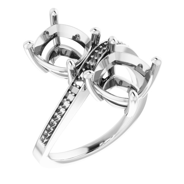 Two-Stone Ring