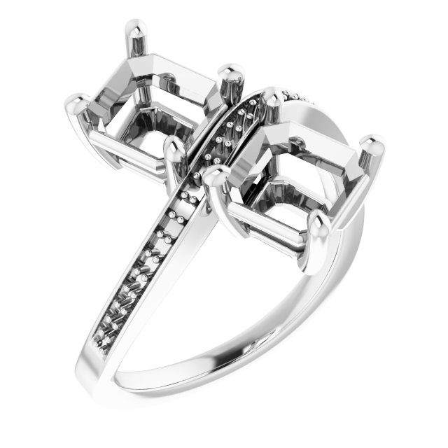 Two-Stone Ring
