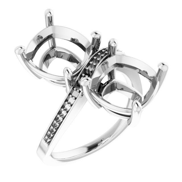Two-Stone Ring