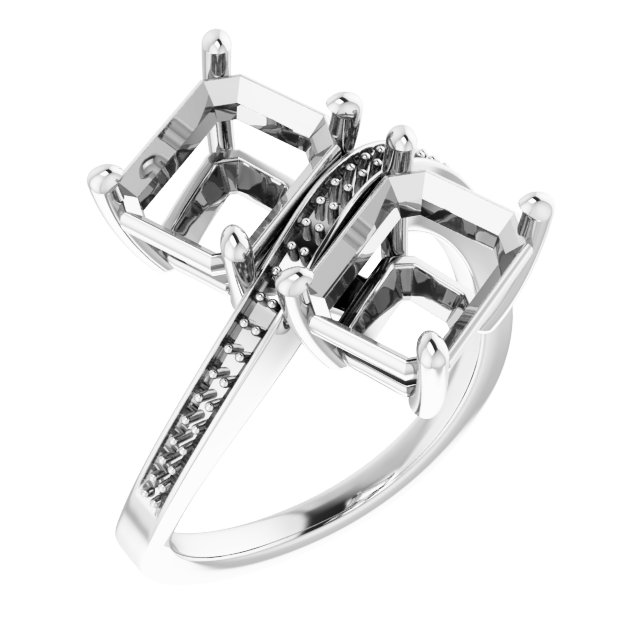 Two-Stone Ring