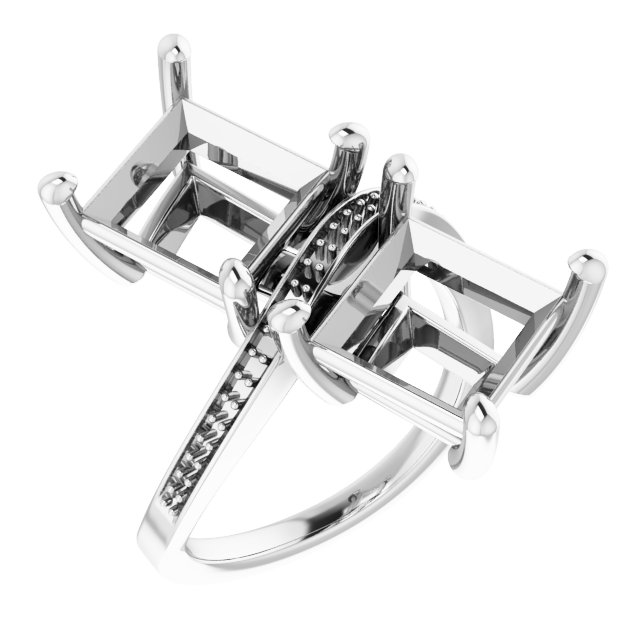 Two-Stone Ring