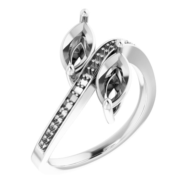 Two-Stone Ring