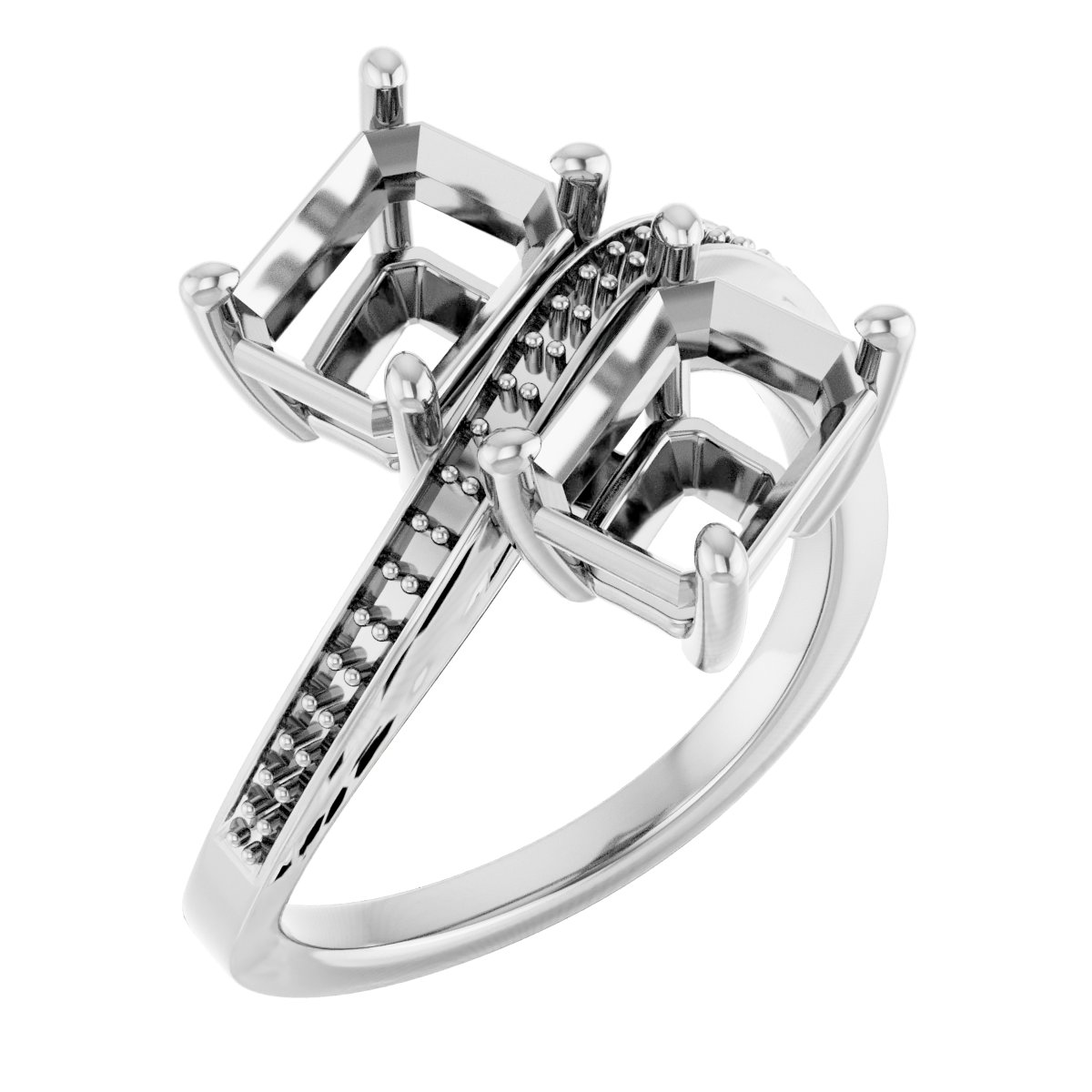 Two-Stone Ring