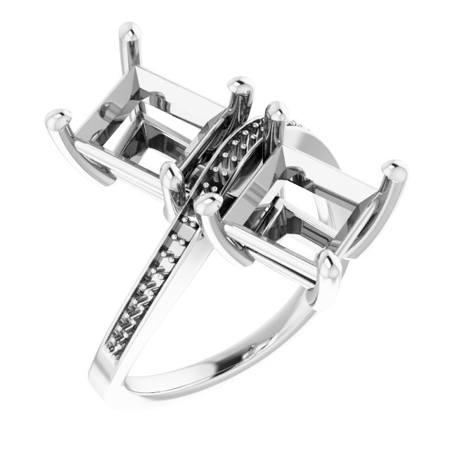 Two-Stone Ring