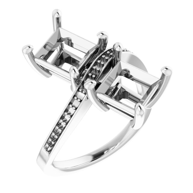 Two-Stone Ring