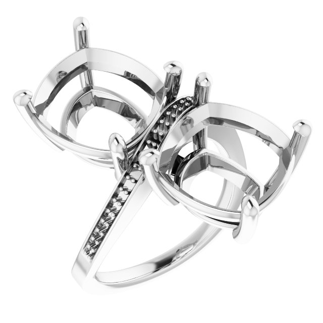 Two-Stone Ring
