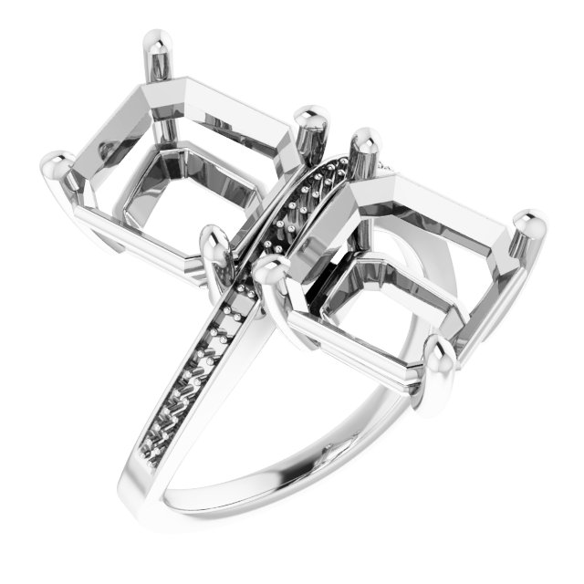 Two-Stone Ring