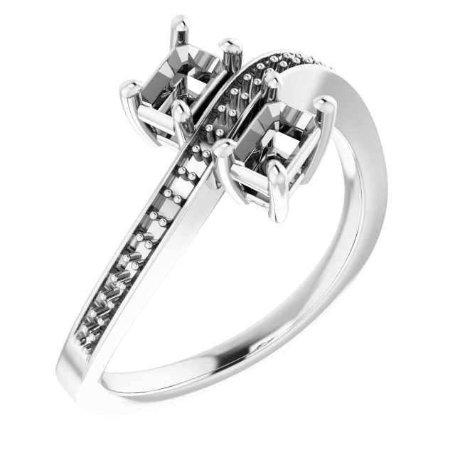 Two-Stone Ring