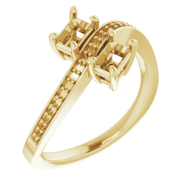 14k Yellow Gold