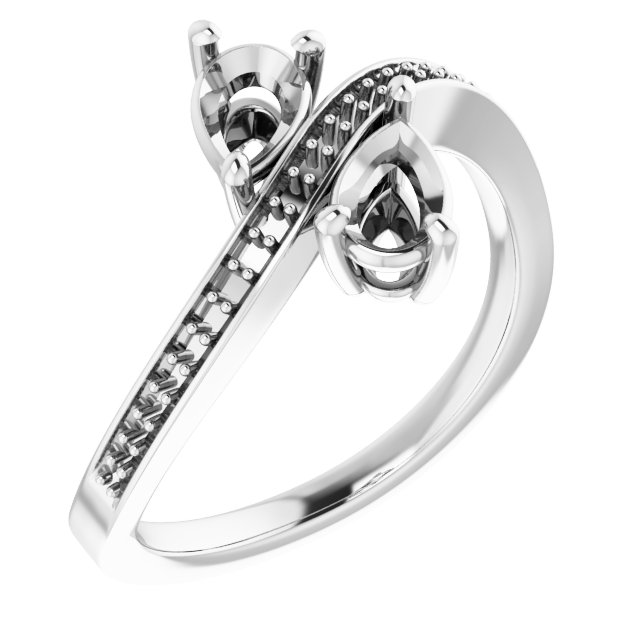 Two-Stone Ring