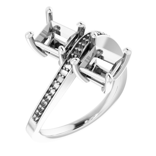 Two-Stone Ring