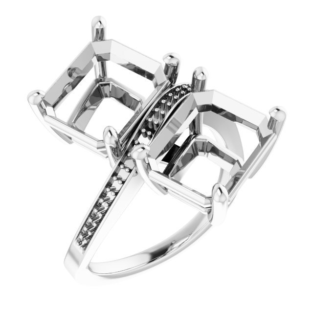 Two-Stone Ring