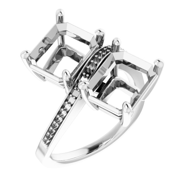 Two-Stone Ring