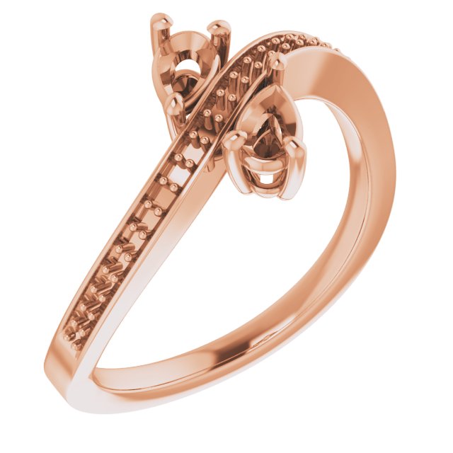 14k Rose Gold