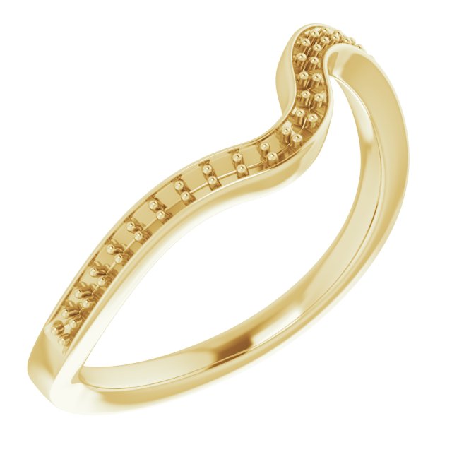14k Yellow Gold