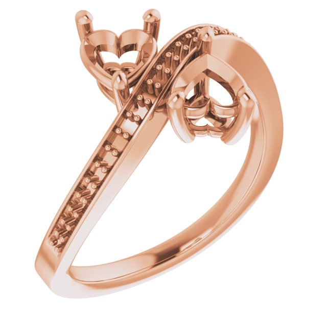 14k Rose Gold