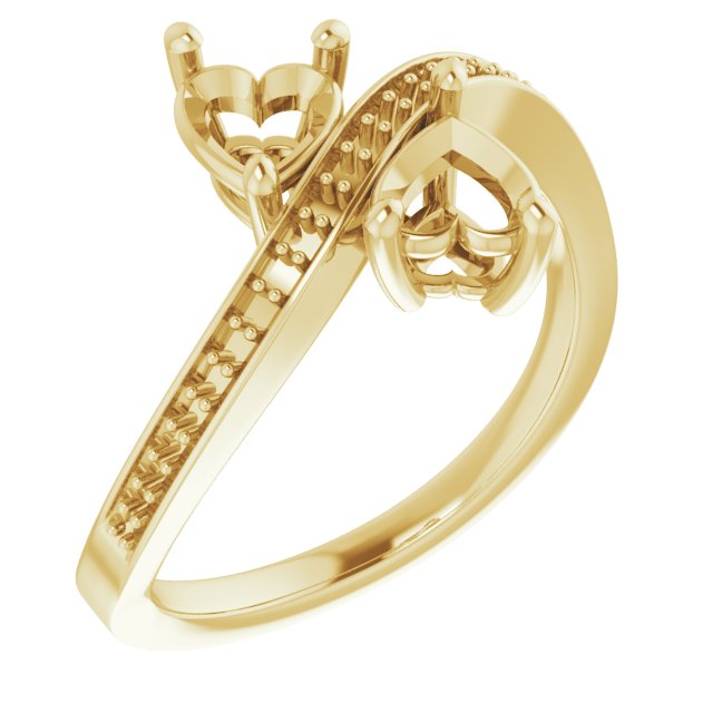 14k Yellow Gold