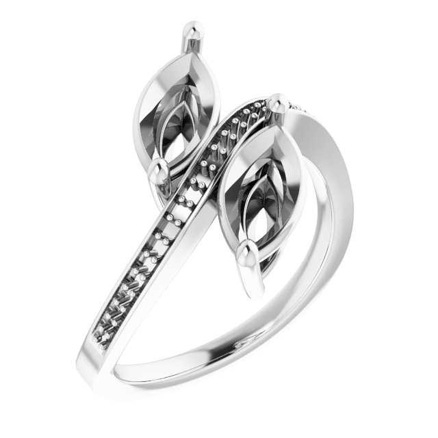 Two-Stone Ring
