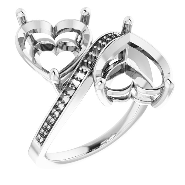 Two-Stone Ring