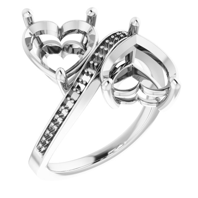 Two-Stone Ring