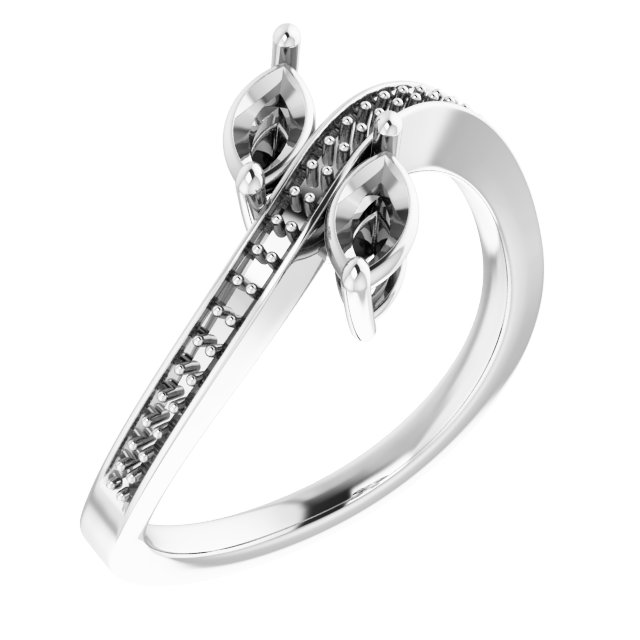 Two-Stone Ring