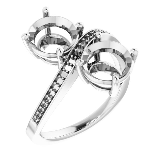 Two-Stone Ring