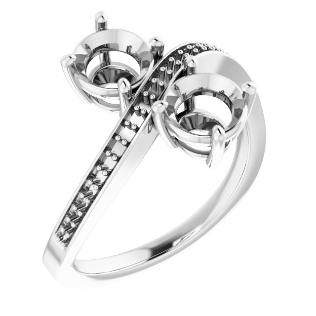 Two-Stone Ring