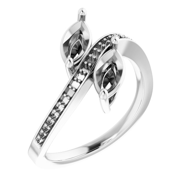 Two-Stone Ring