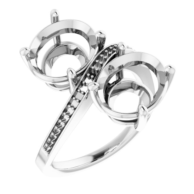 Two-Stone Ring