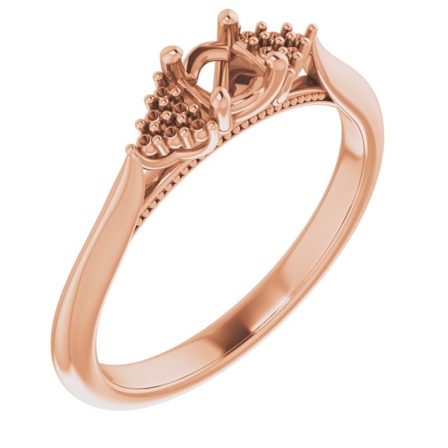 14k Rose Gold