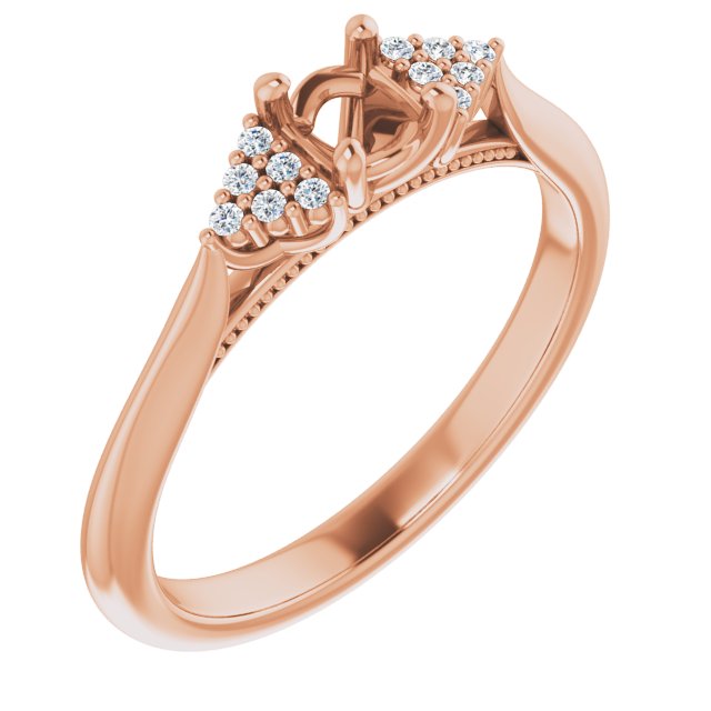 14k Rose Gold