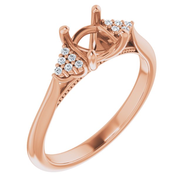 14k Rose Gold