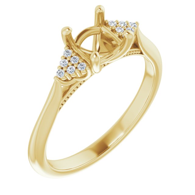 14k Yellow Gold