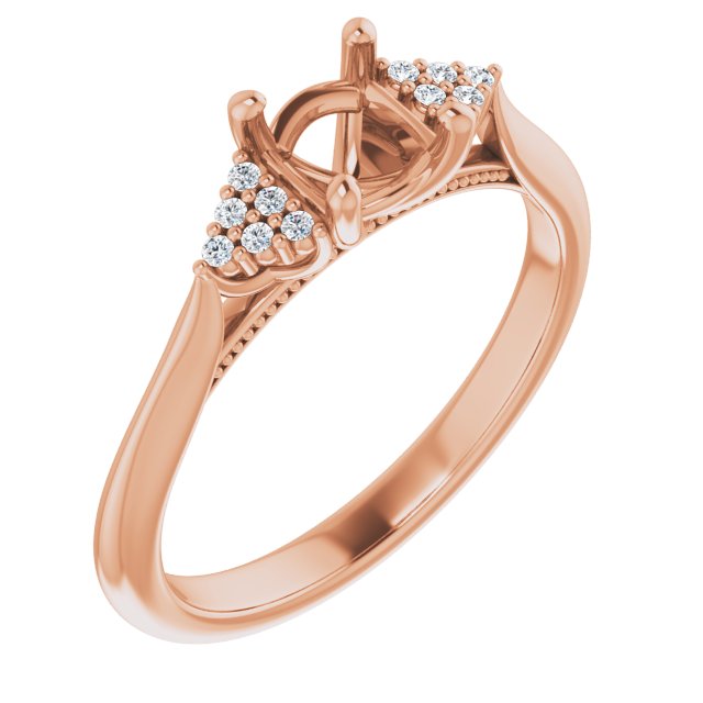 14k Rose Gold