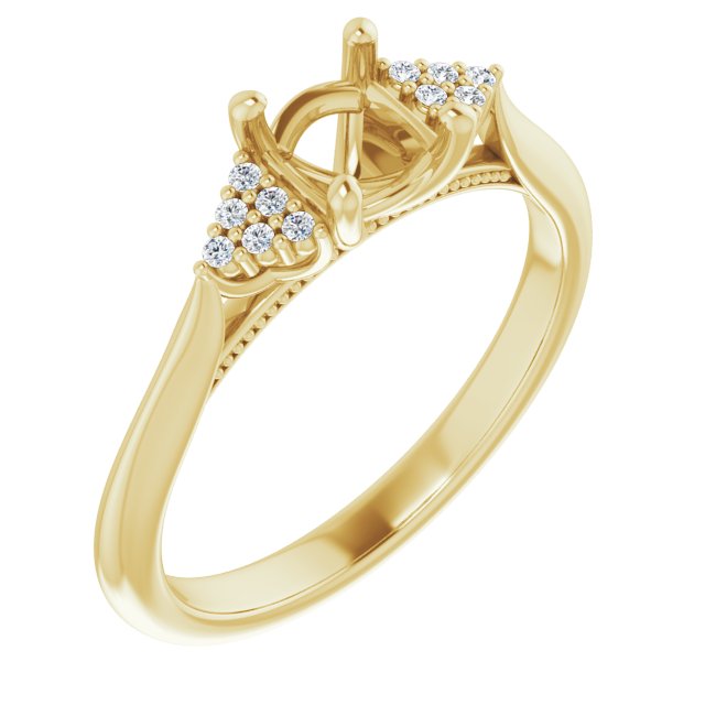 14k Yellow Gold