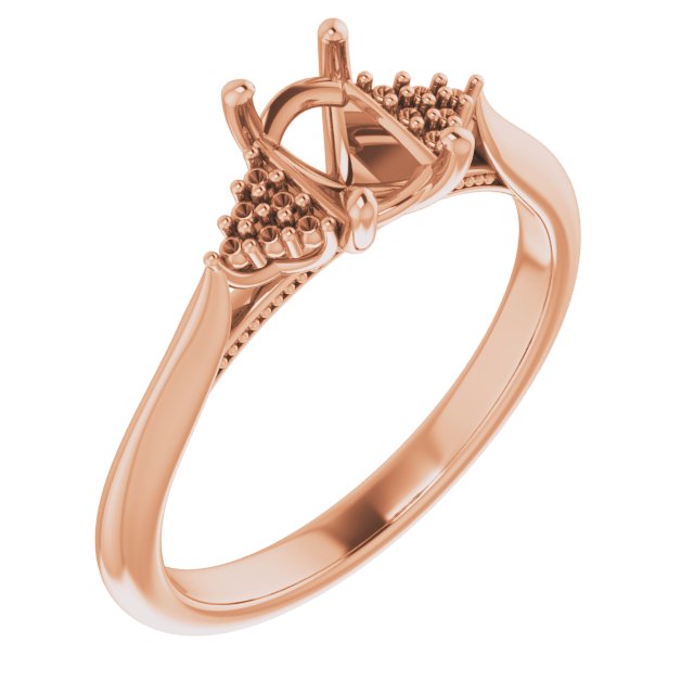 14k Rose Gold