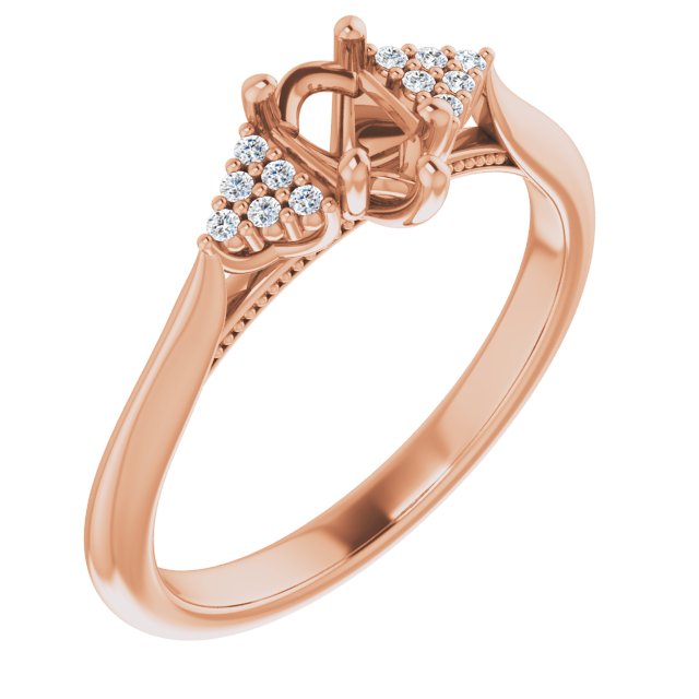 14k Rose Gold