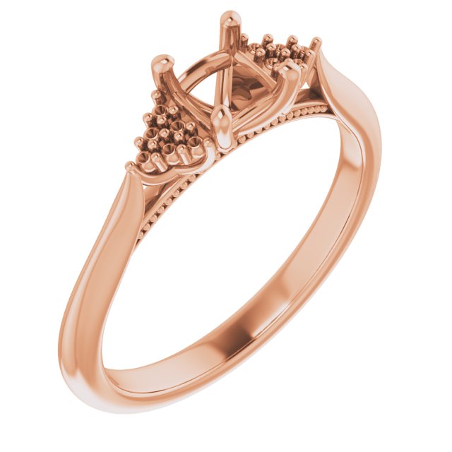 14k Rose Gold