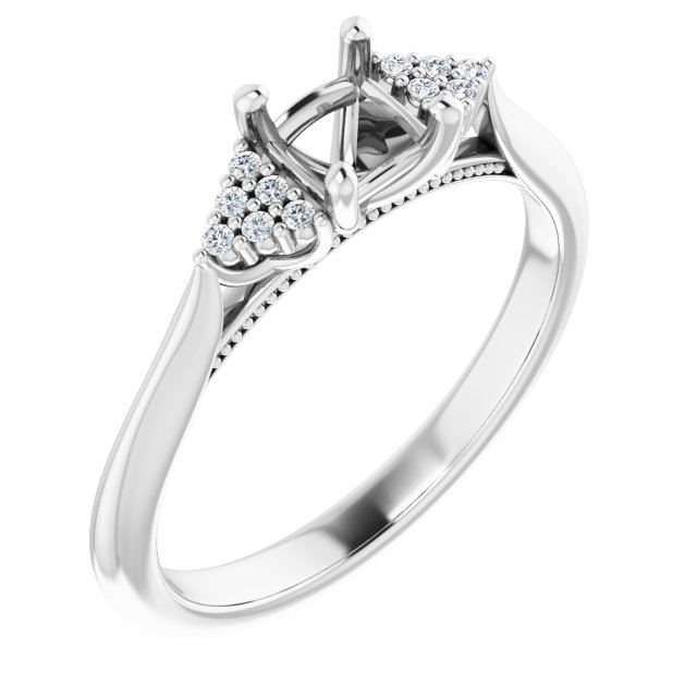 14k White Gold