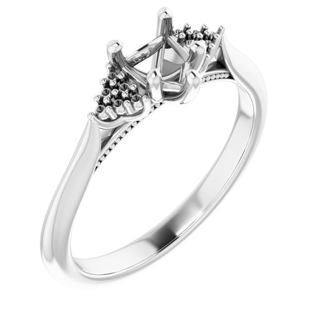14k White Gold