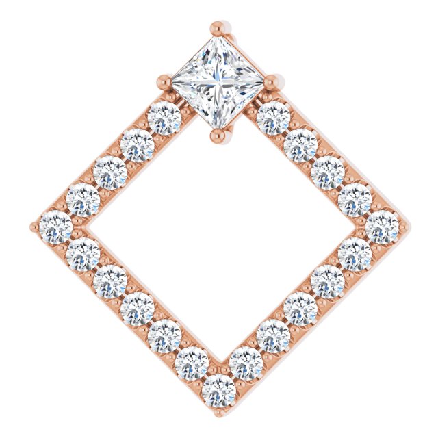 14k Rose Gold