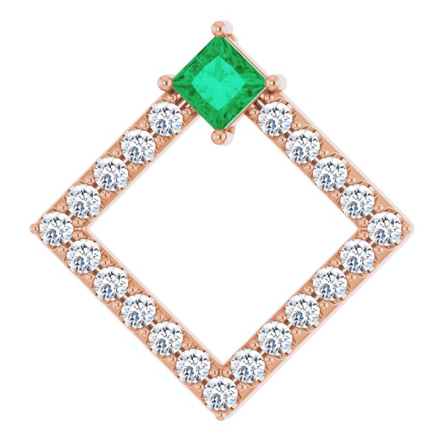 14k Rose Gold